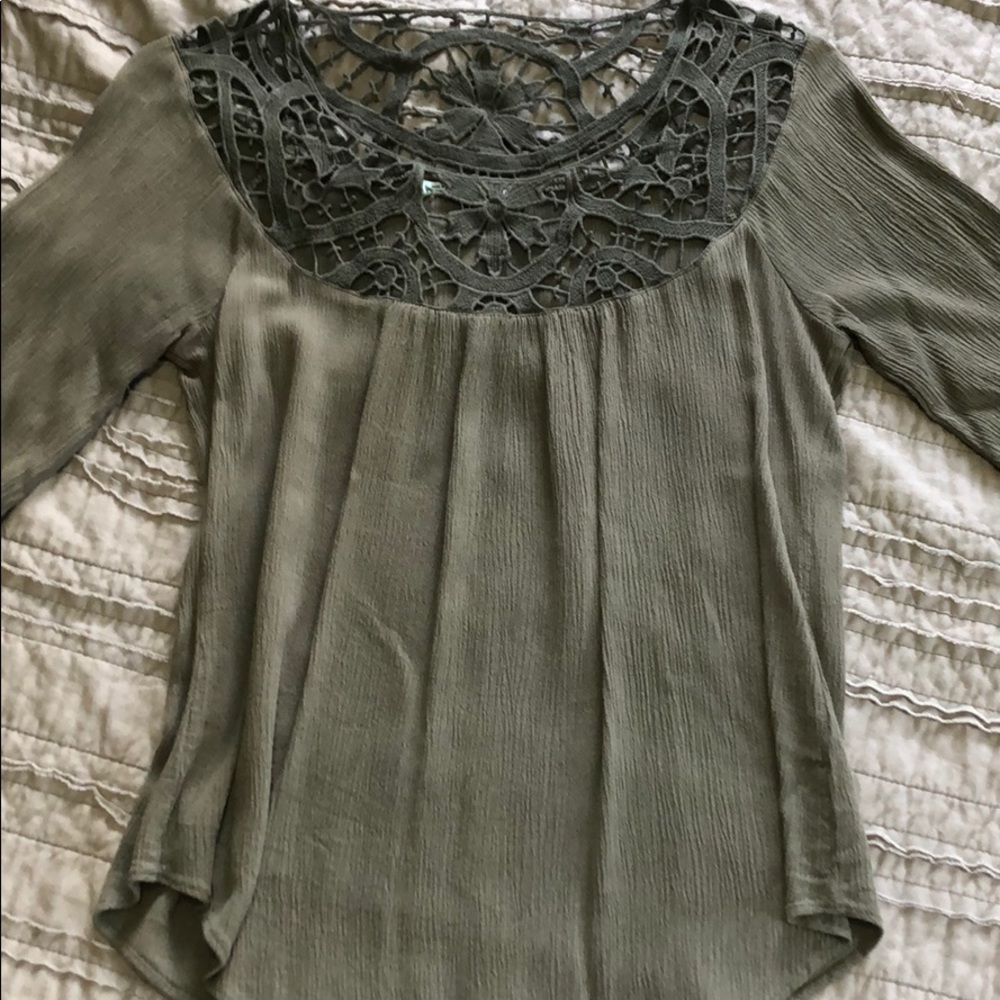 3/4, Bell Sleeve Maurices Top